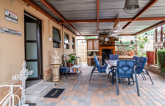 Berghaan BnB Pretoria