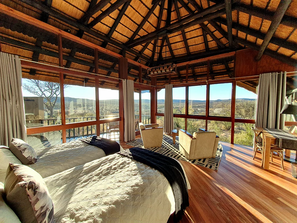 GocheGanas Luxury Lodge & Nature Reserve
