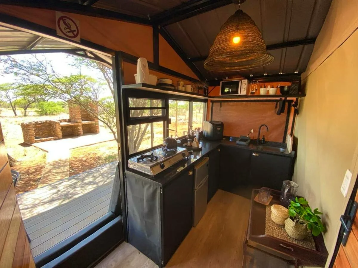 Kameeldoring Glamping