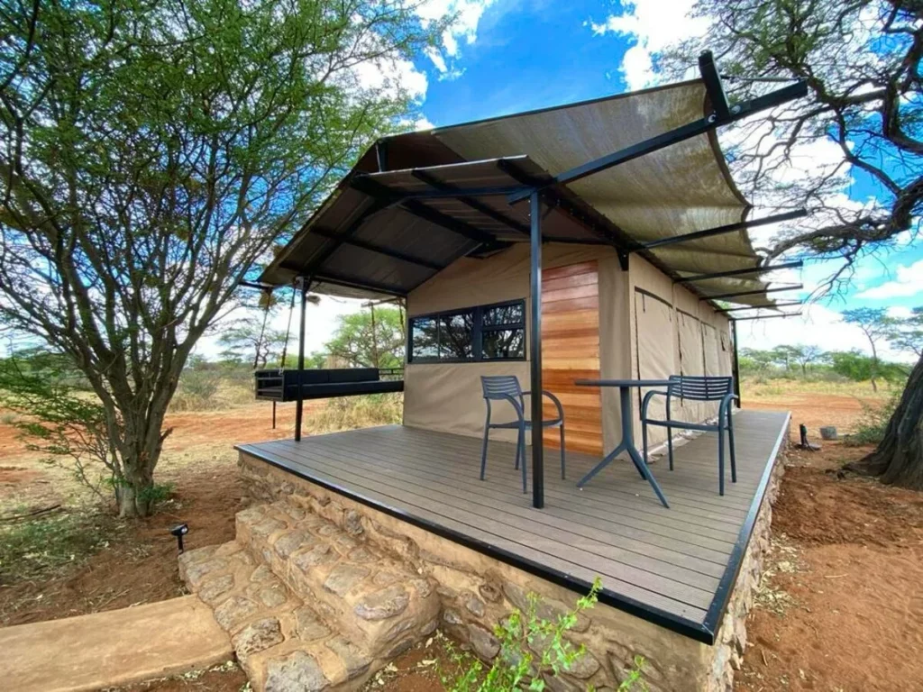 Kameeldoring Glamping