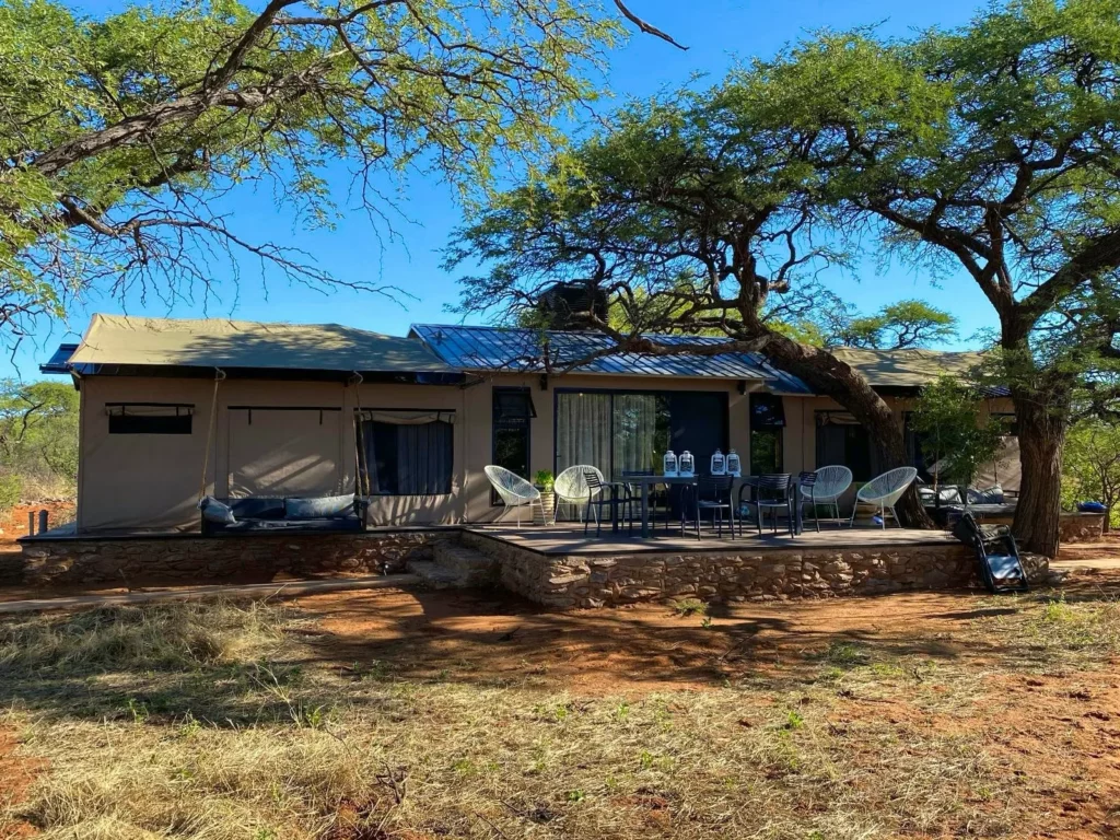 Kameeldoring Glamping