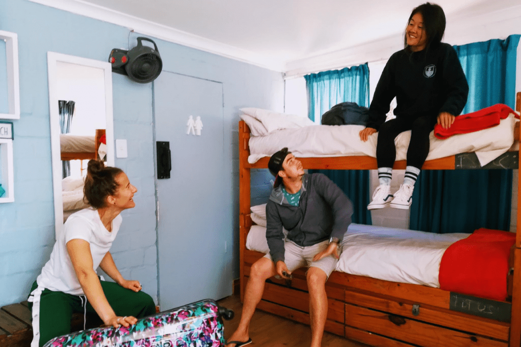 SaltyCrax Backpackers