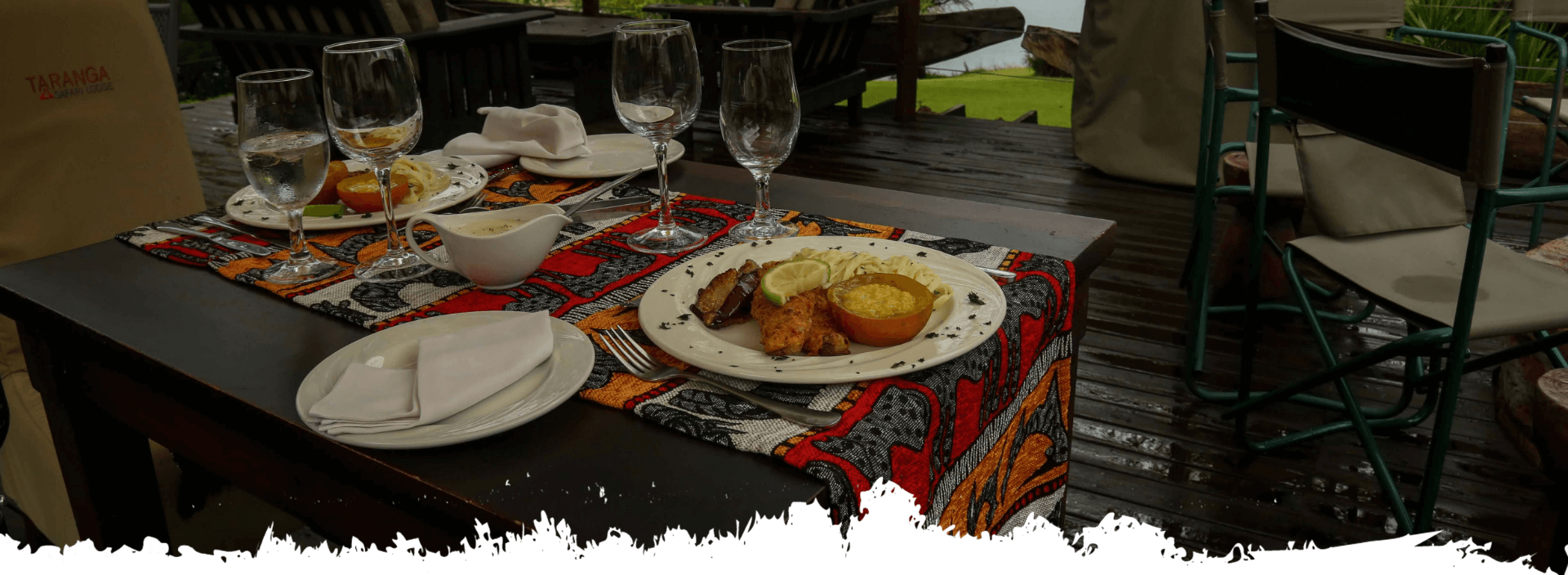 Taranga Safari Lodge