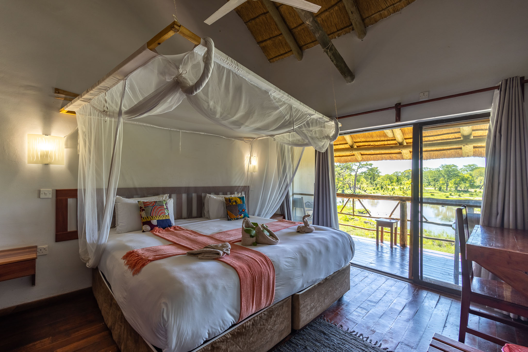Chobe Mopani Forest Lodge