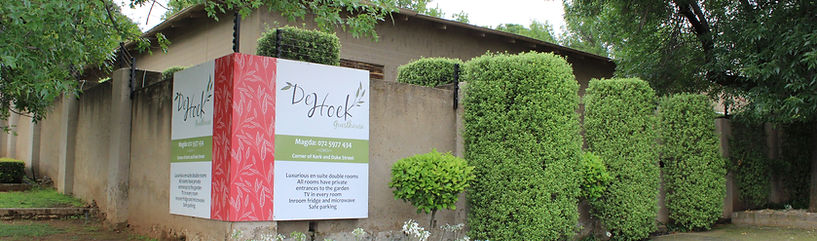 DEHOEK GUESTHOUSE