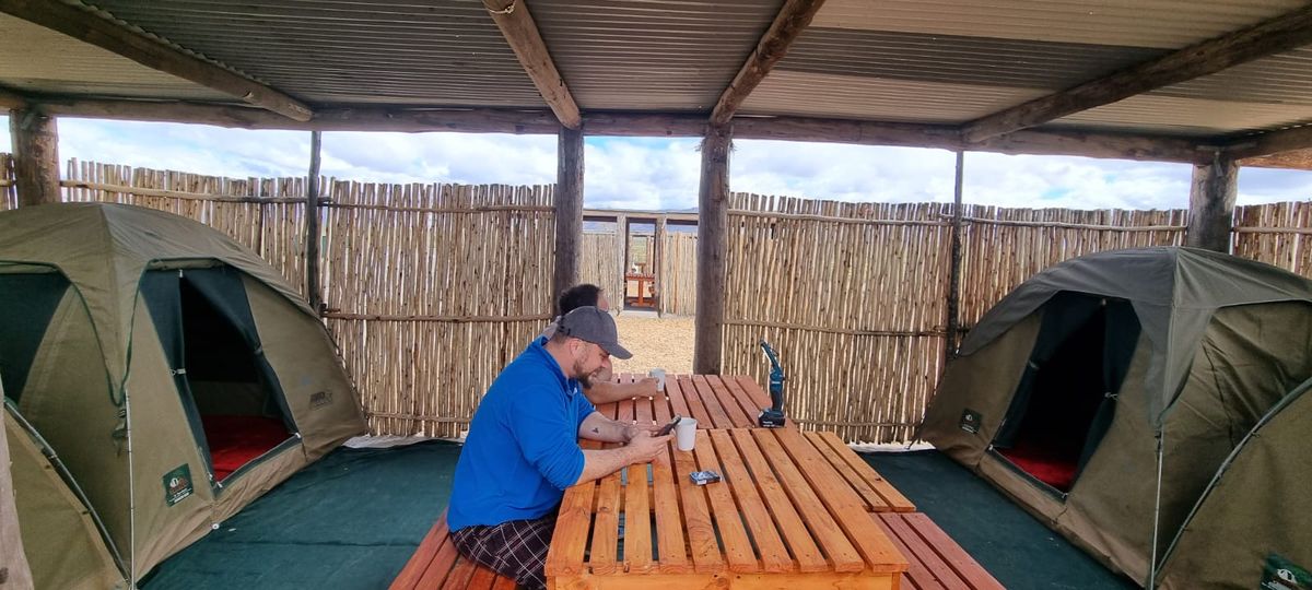 Rooidakkies Tankwa Karoo Camping