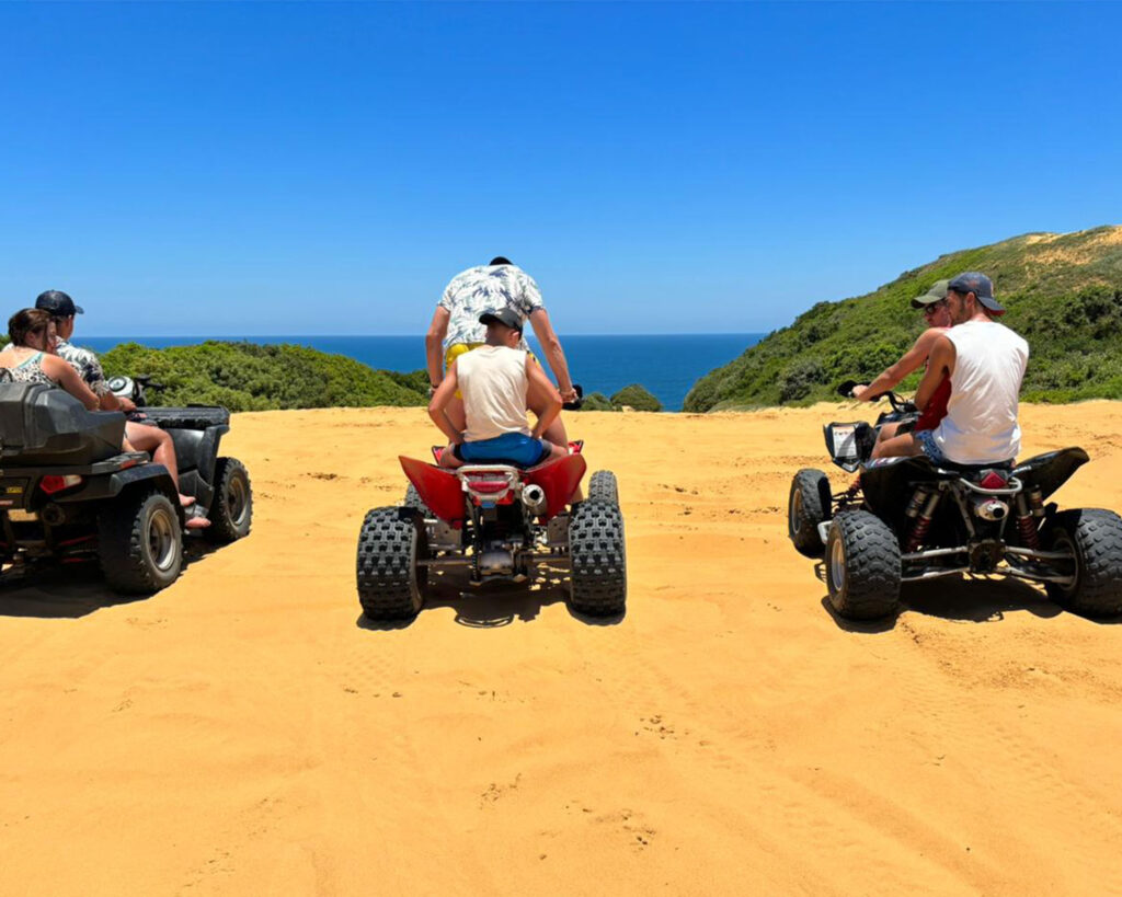 Marloth Park lodge (near Kruger) & Mozambique beachfront retreat
