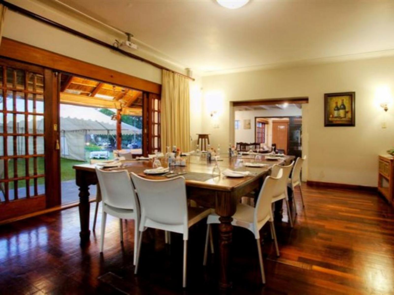 Dining area