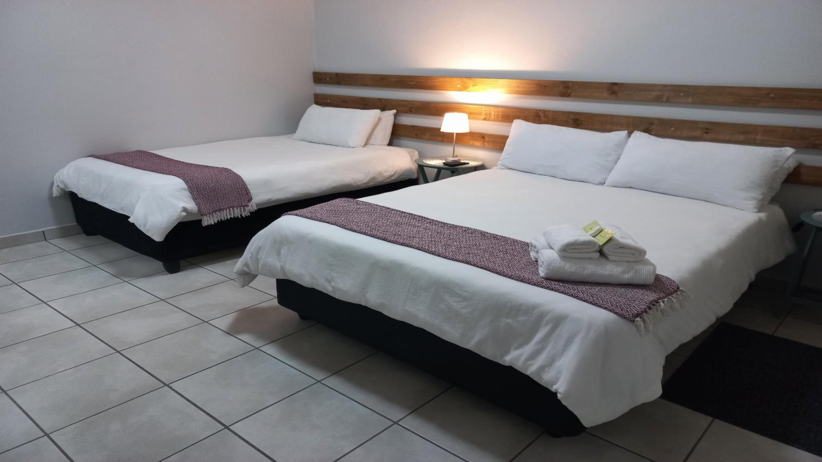 Room 18 — Bed