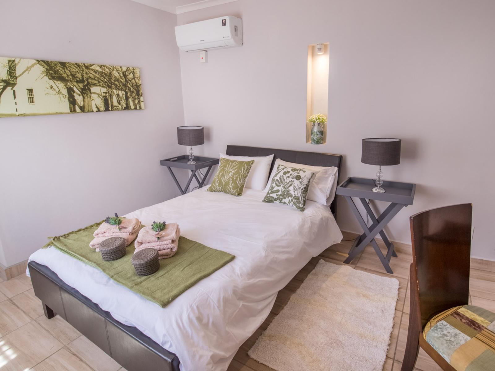 Room 1 — Bed