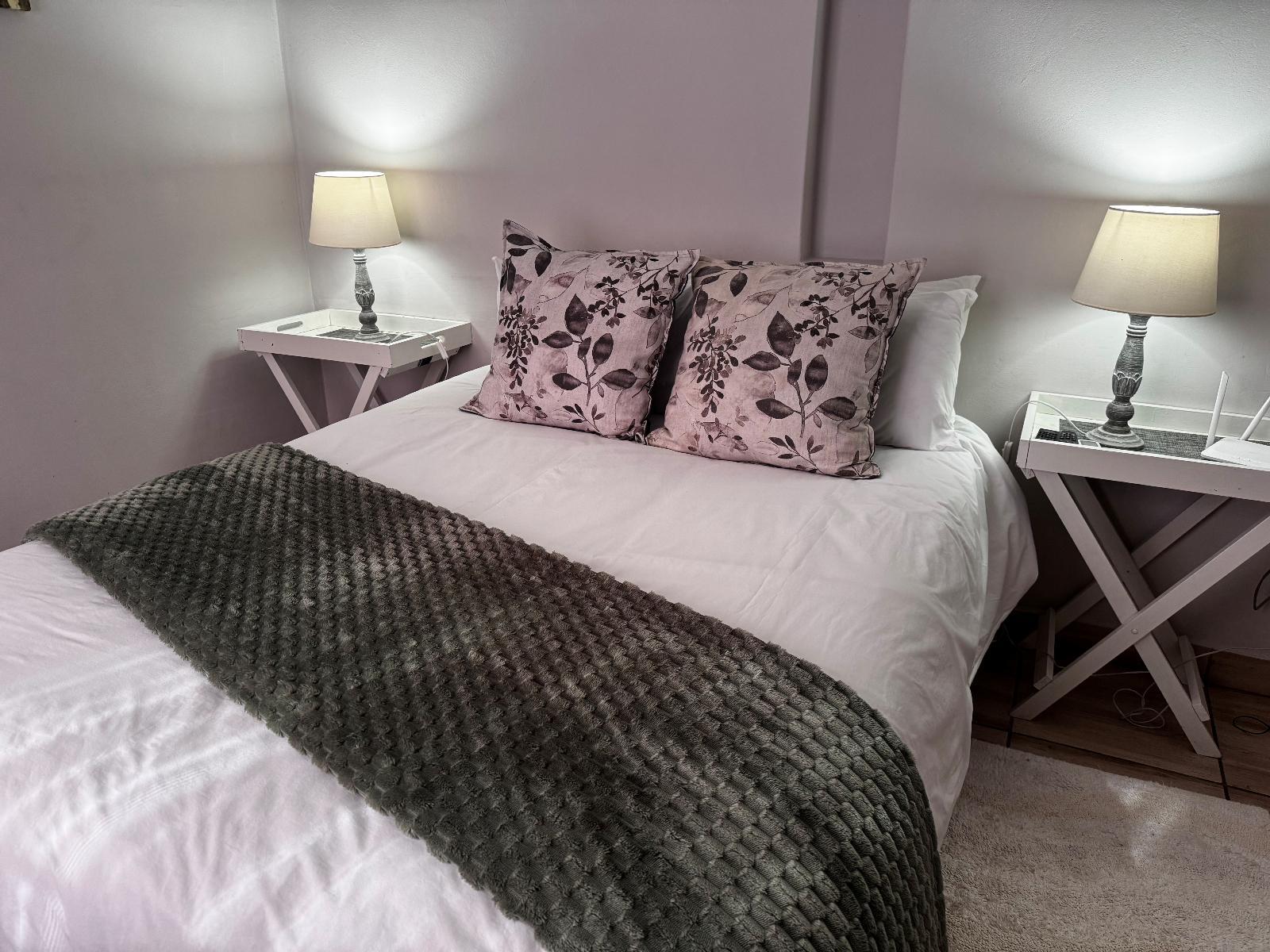 Room 1 — Bed