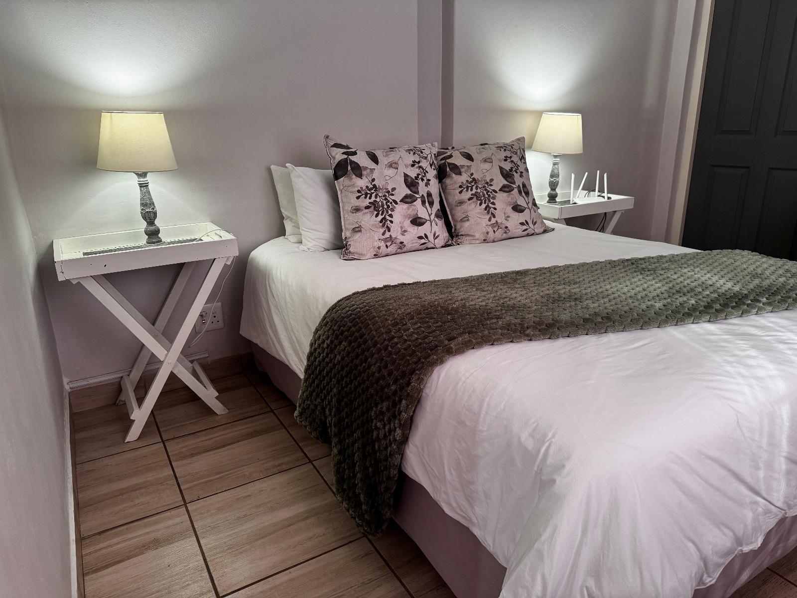 Room 1 — Bed