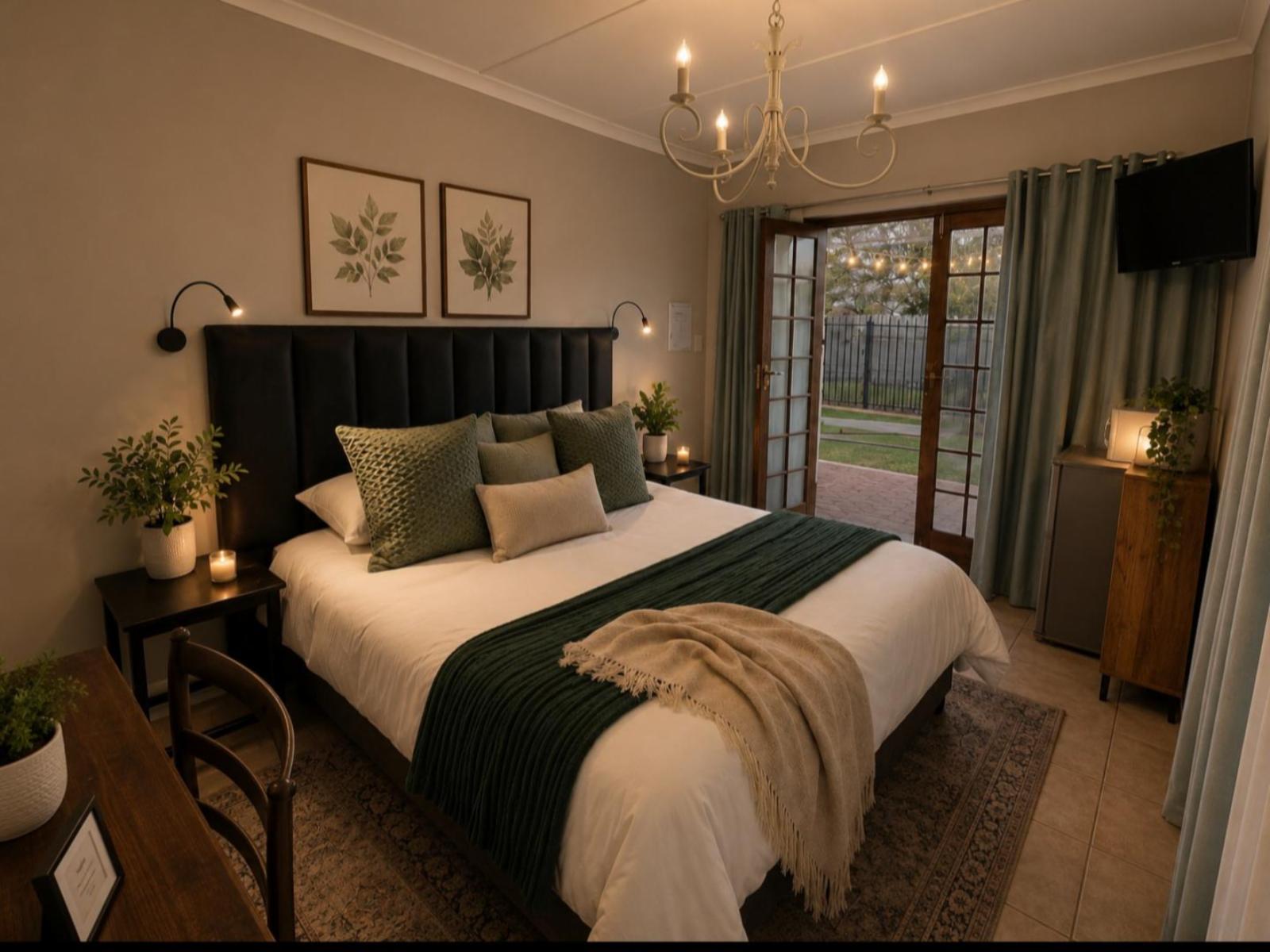 Room 2 — Bed