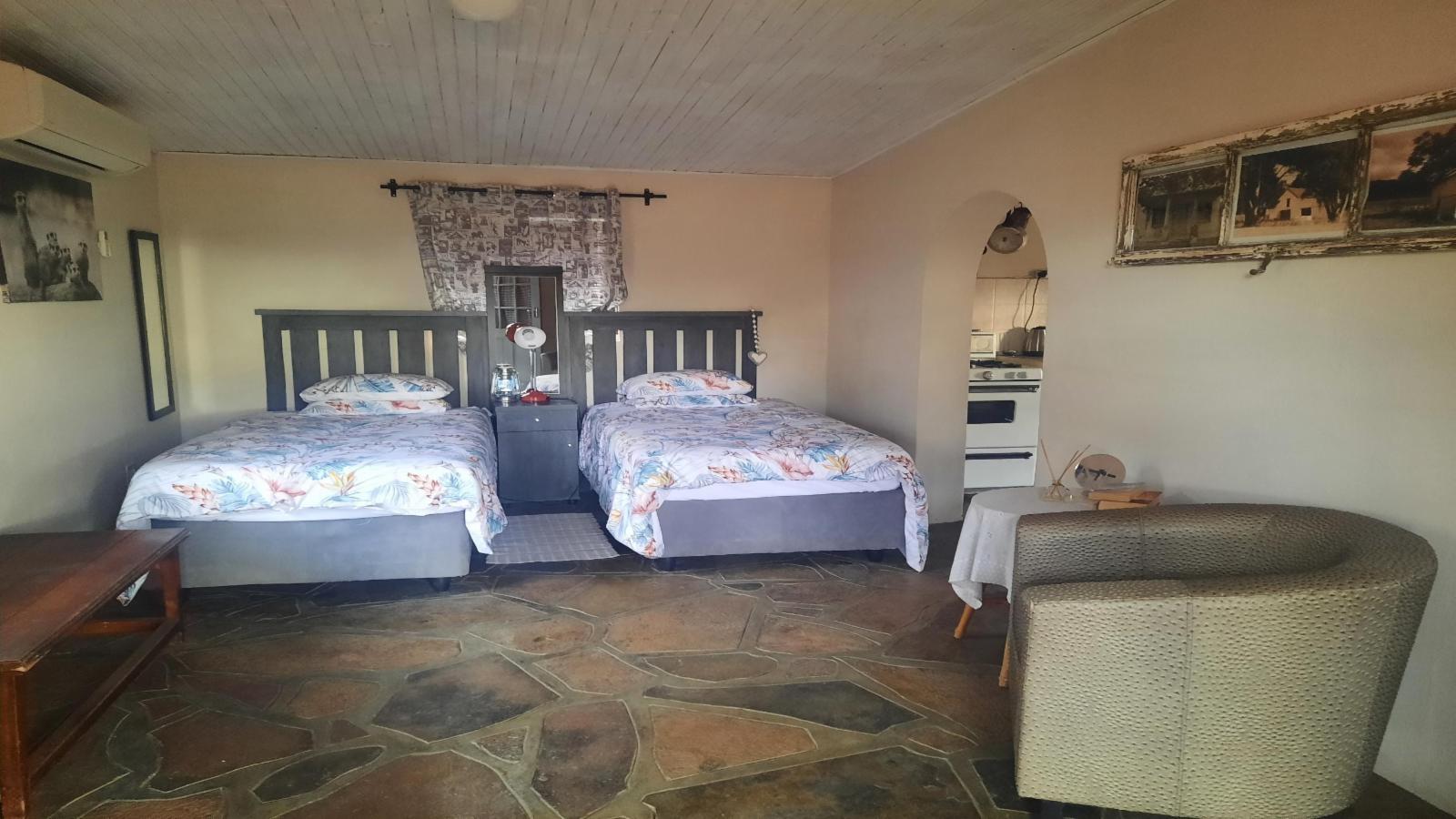 Room 1 — Bed