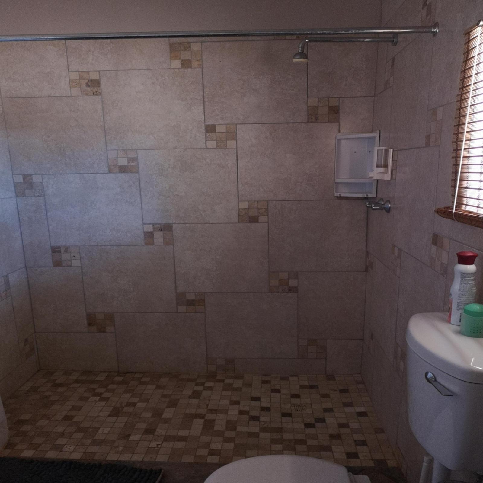 Room 1 — Shower