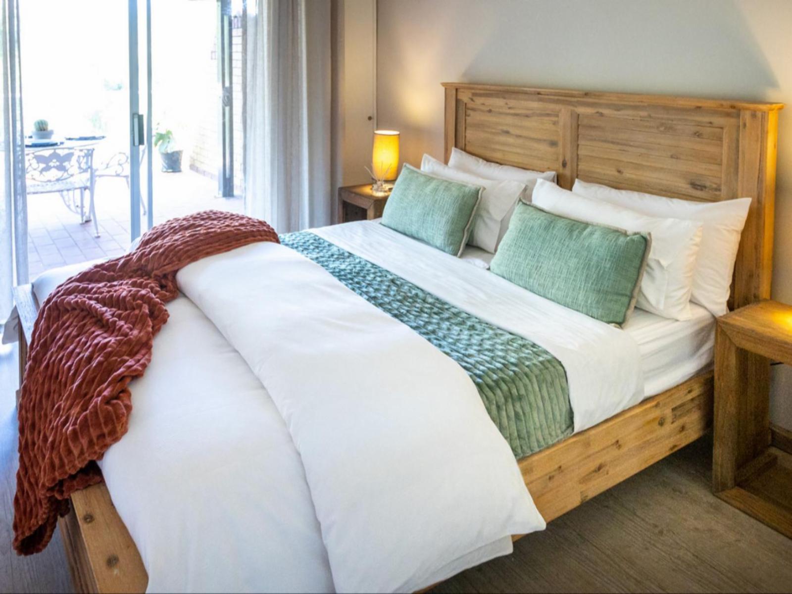 Room 1 — Bed