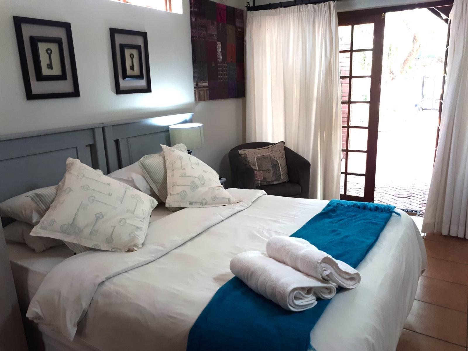 Room 8 — Bed