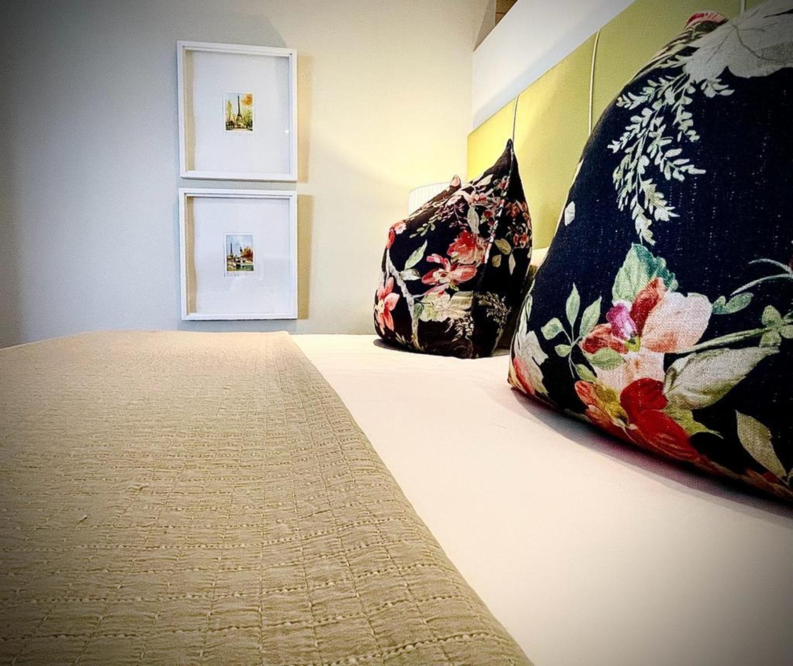 Room 19 — Bed