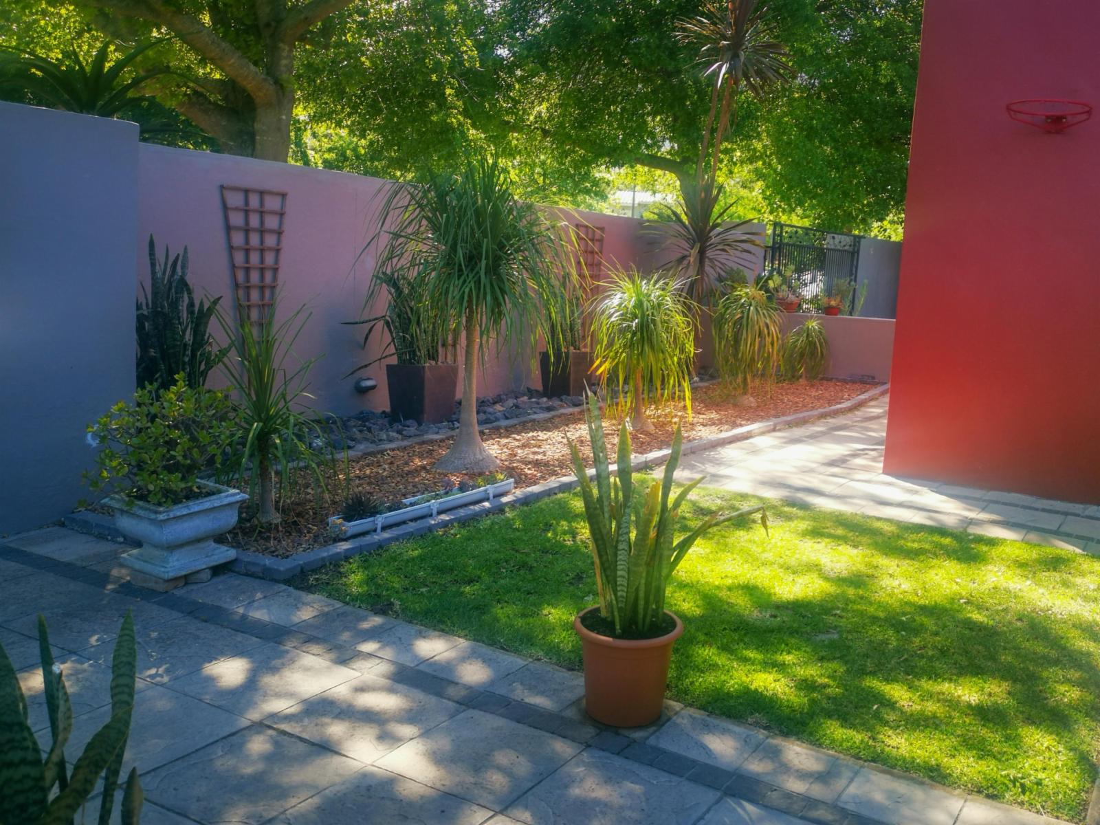Garden view
