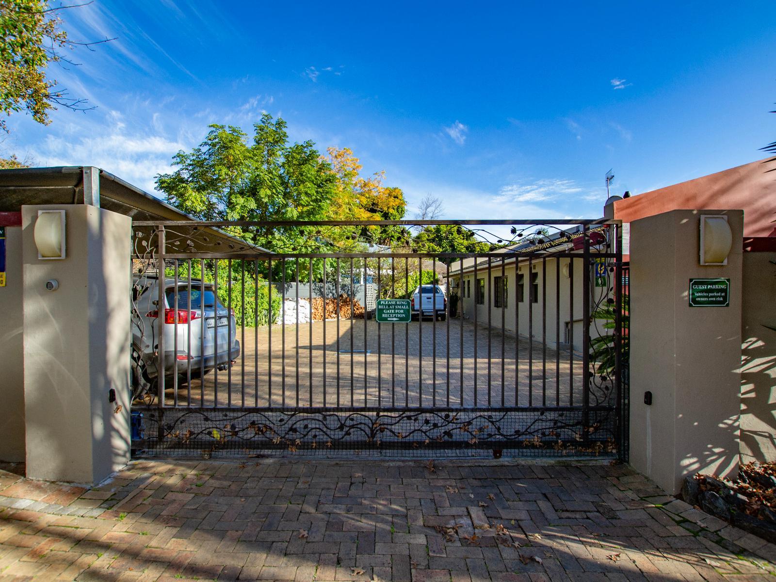 Facade or entrance