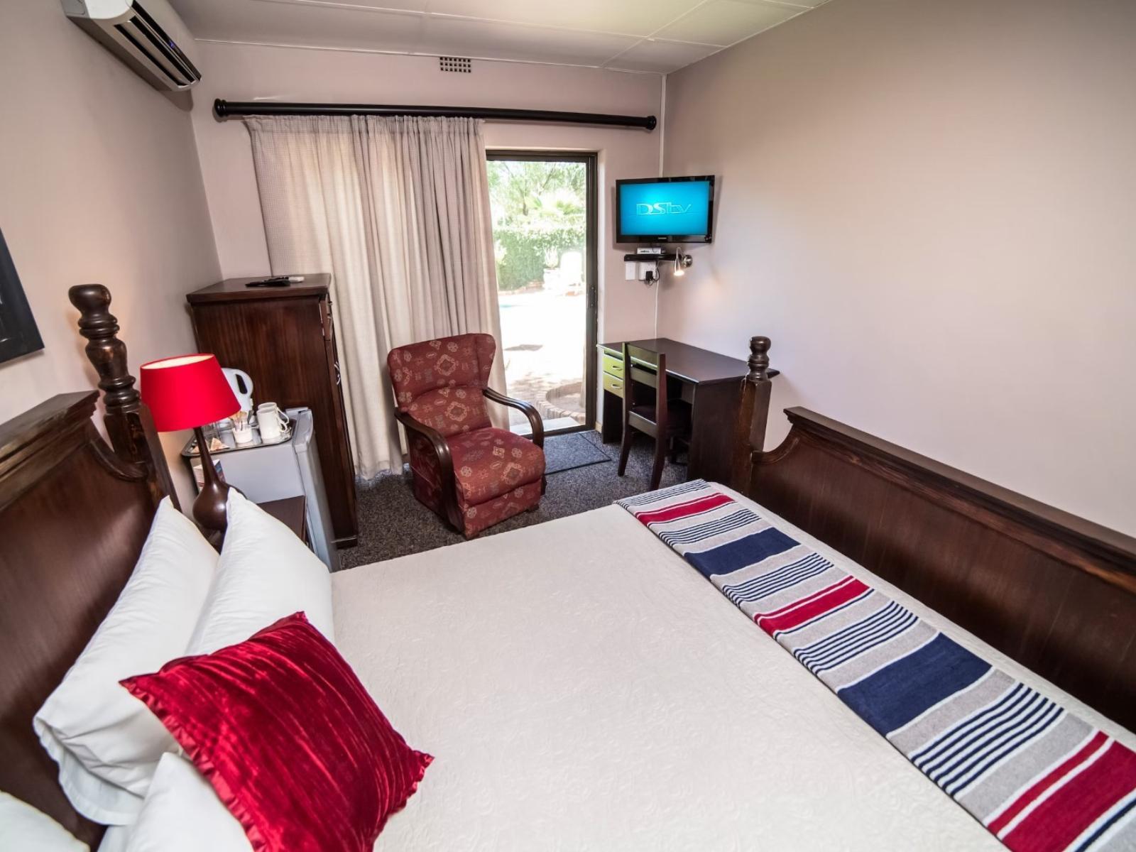 Room 1 — Bed