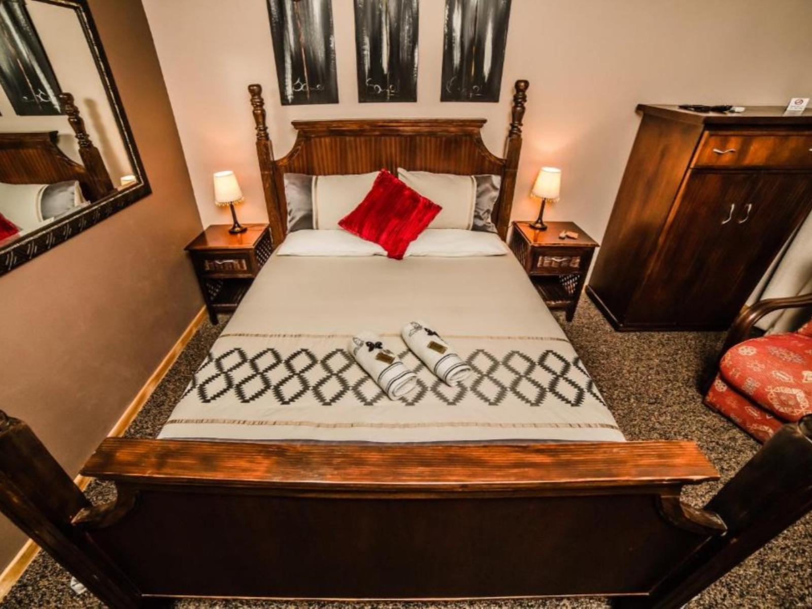 Room 1 — Bed