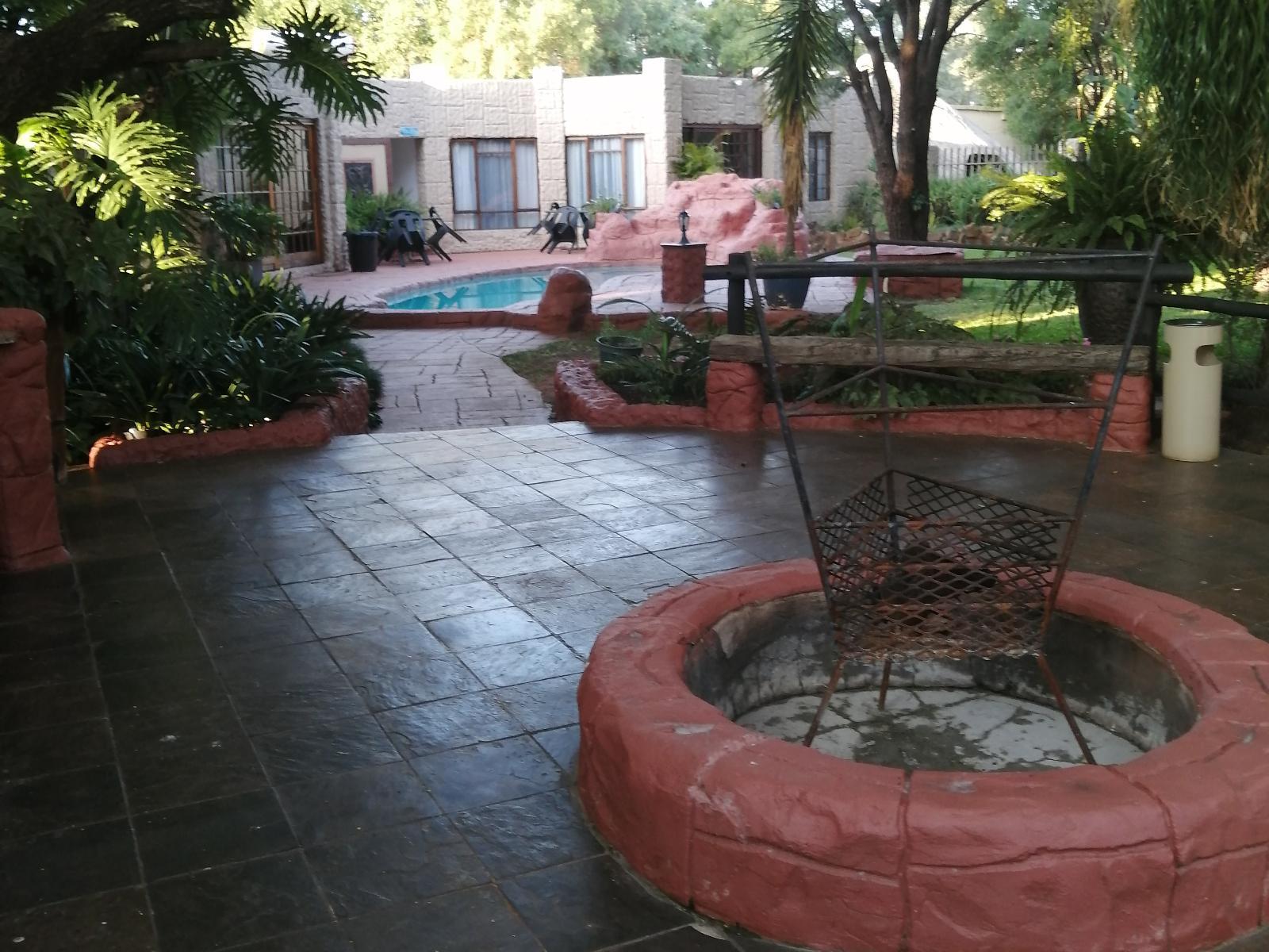 Pool view