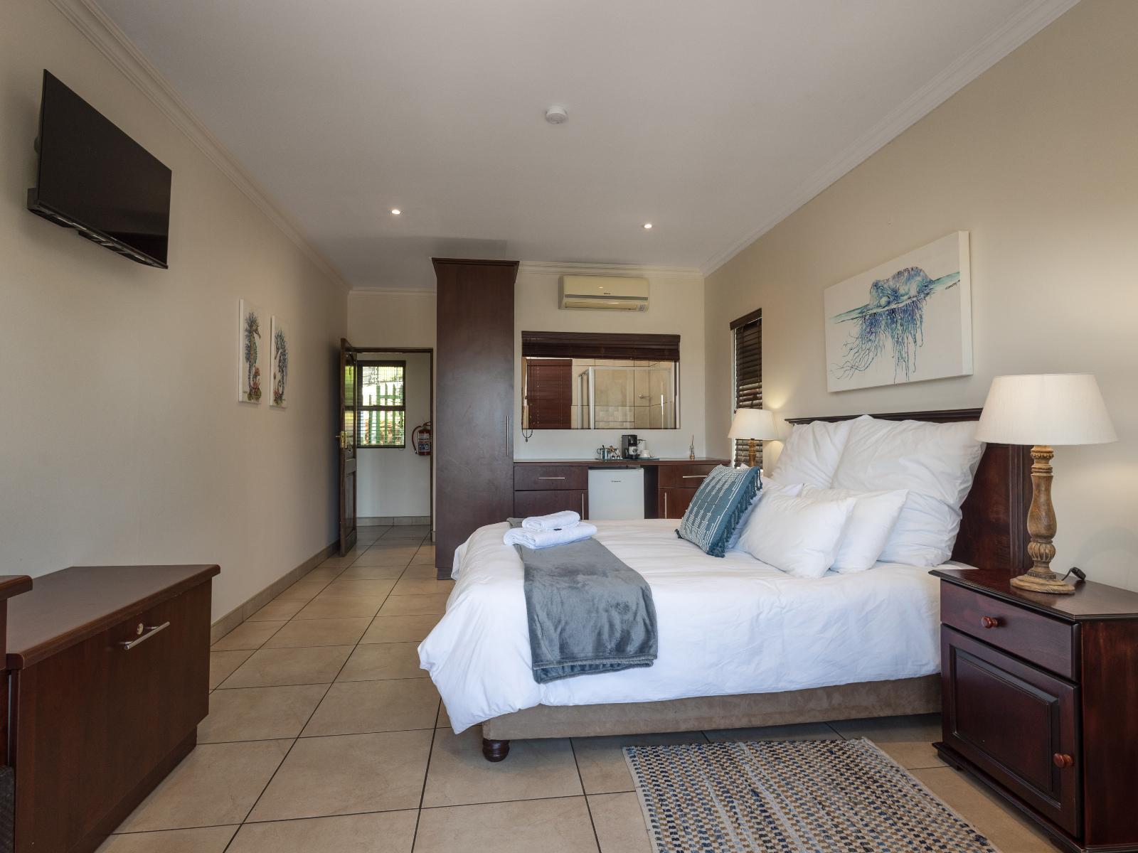 Room 2 — Bed