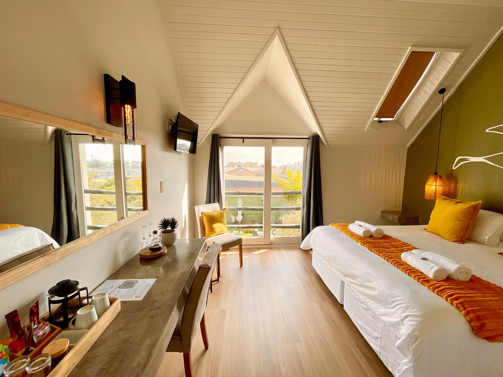 Room 1 — Bed