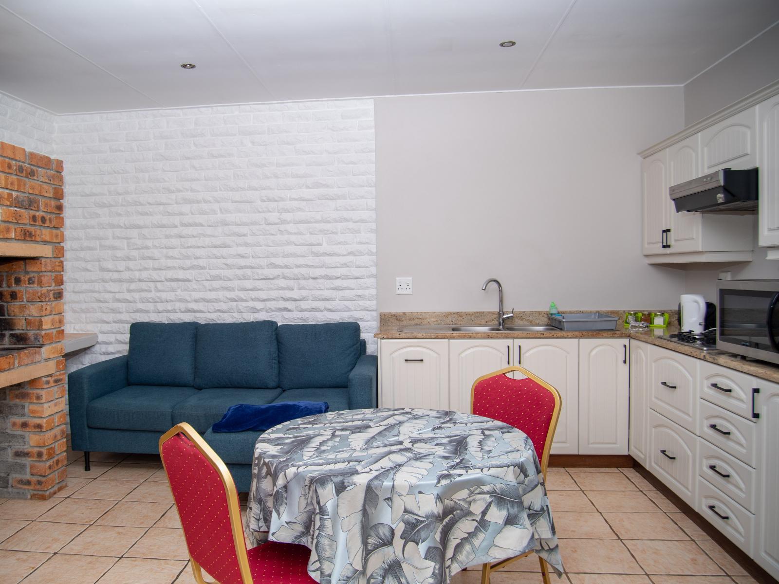 Room 13 — Kitchenette
