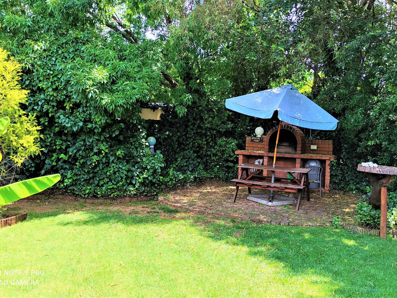 Braai/BBQ facilities