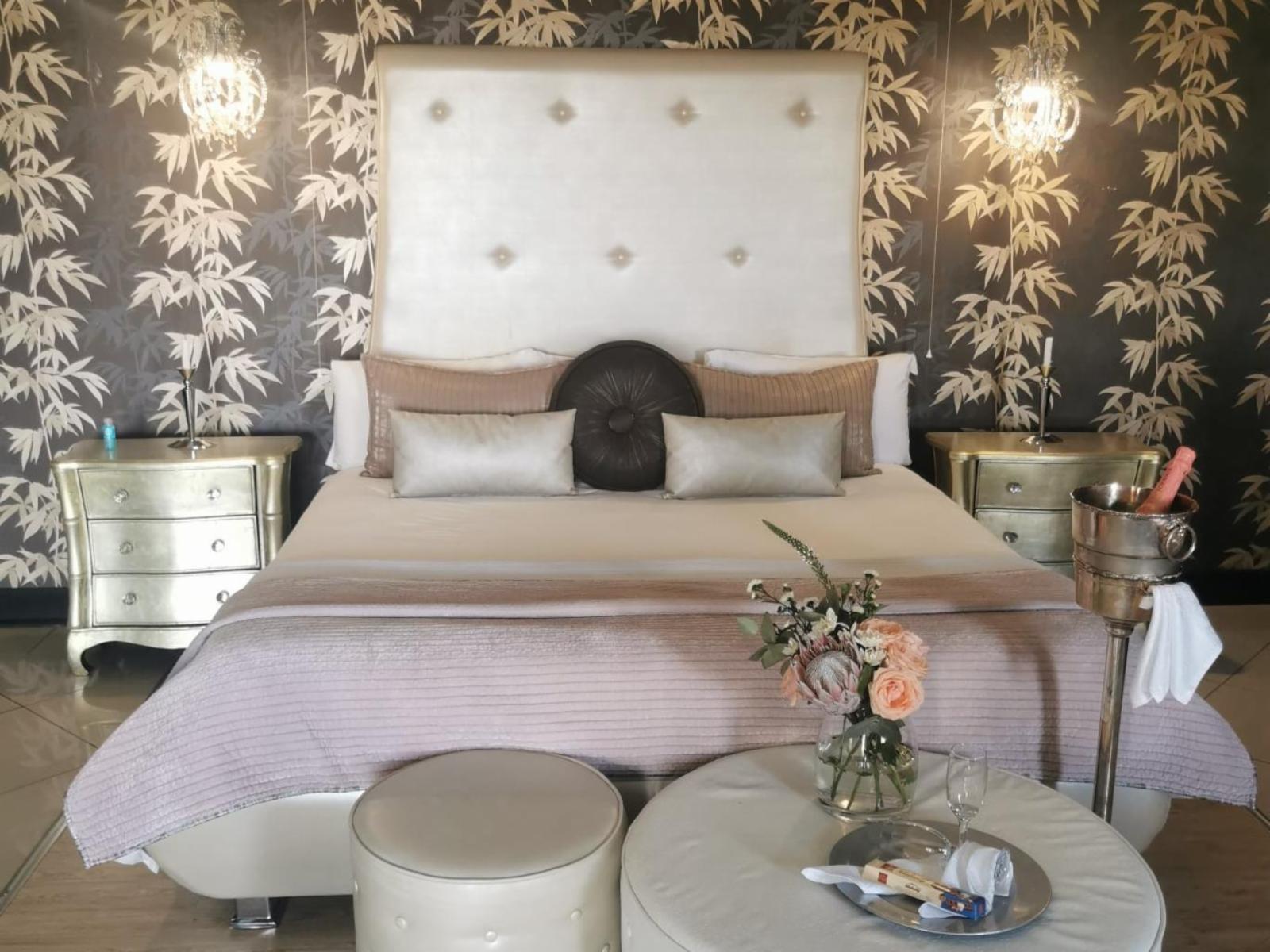 Room 5 — Bed