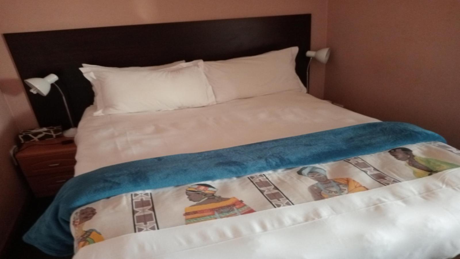 Room 1 — Bed