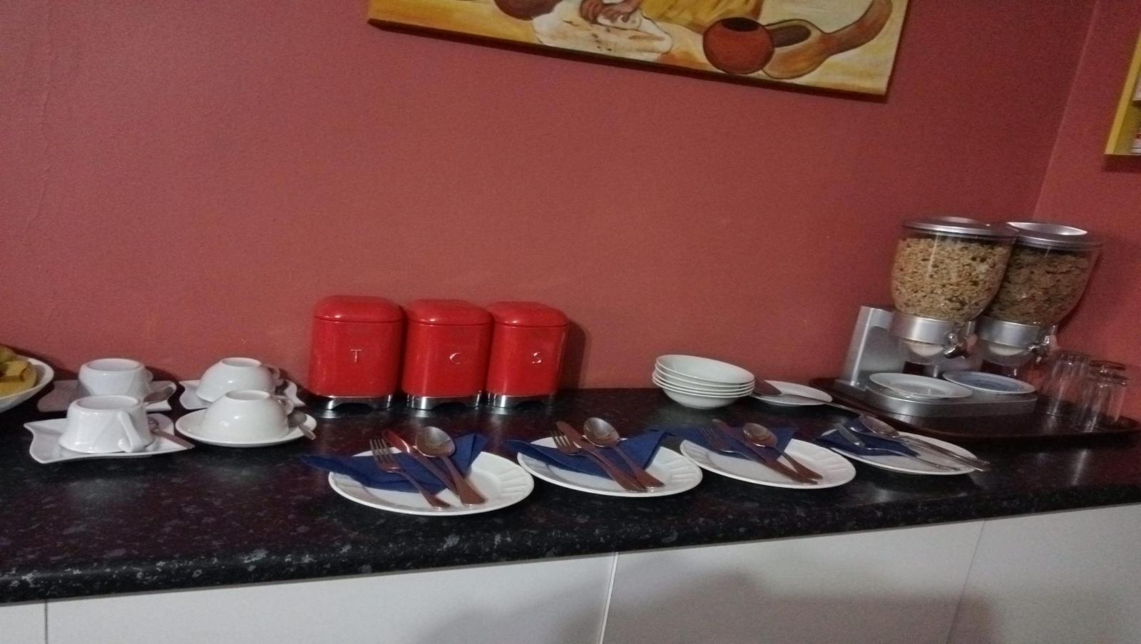 Room 1 — Breakfast area
