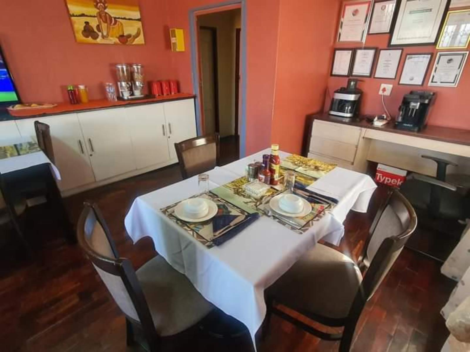 Room 1 — Dining area