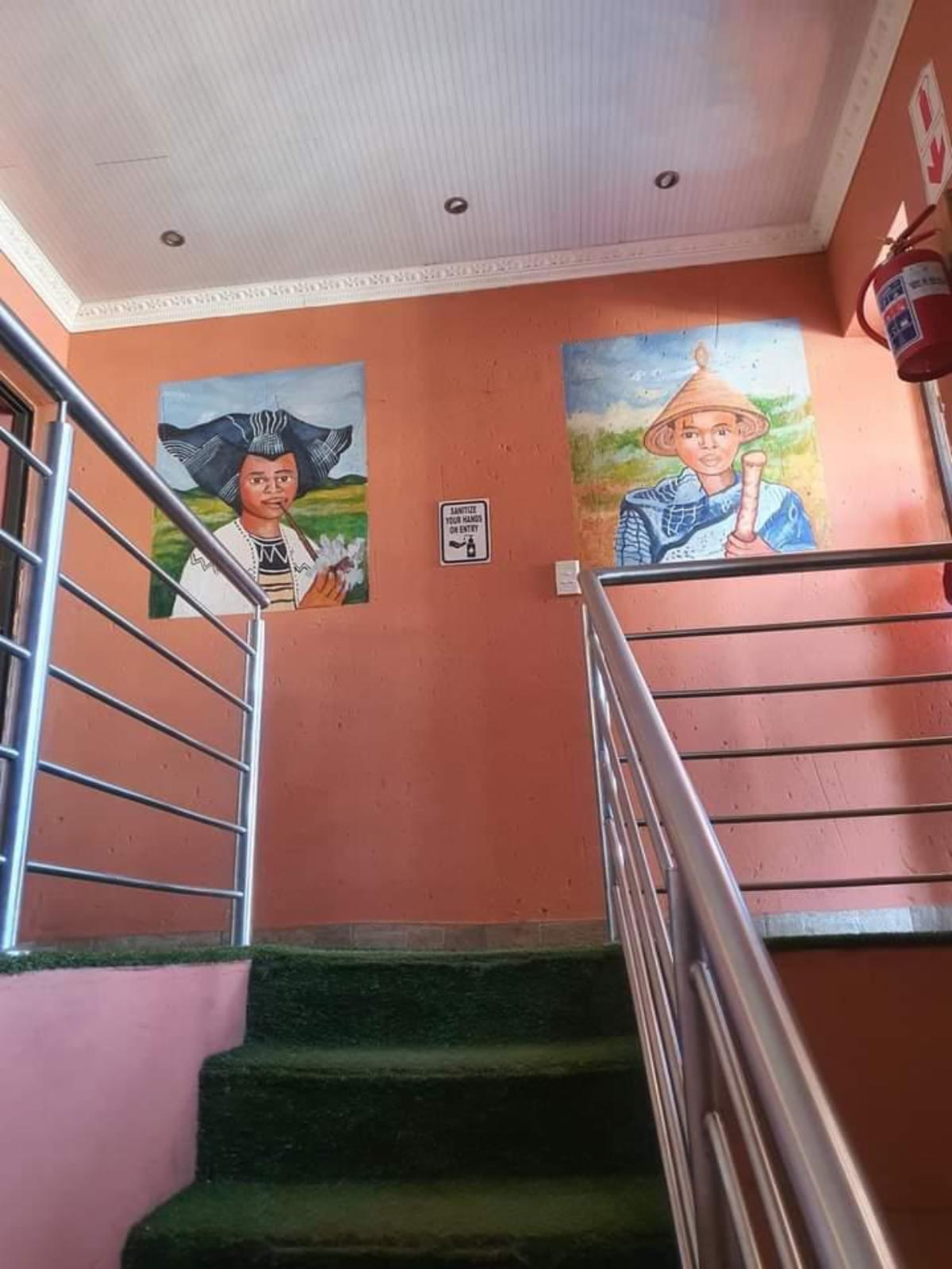 Room 1 — Decorative detail