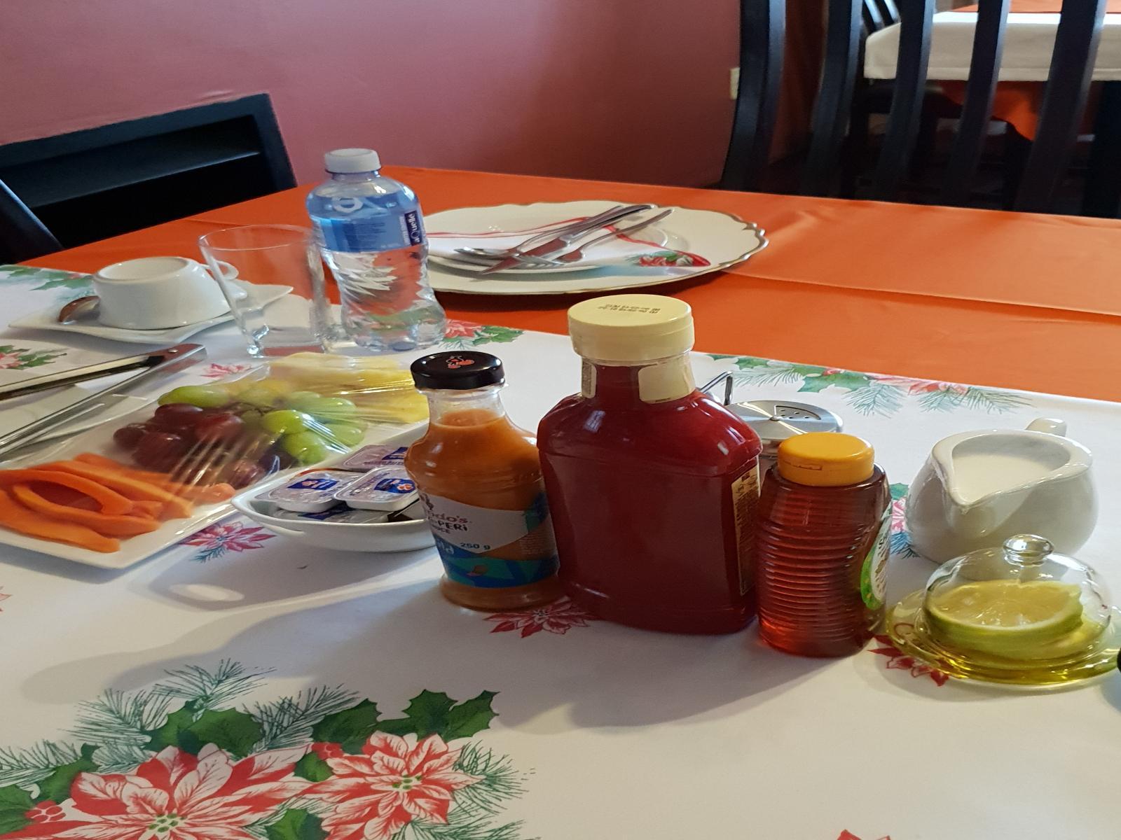 Breakfast area