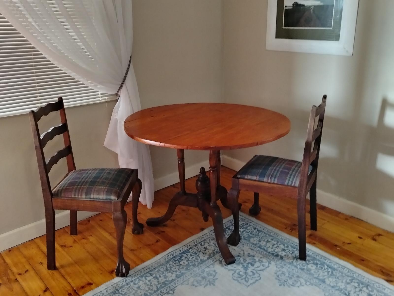 Room 1 — Seating area