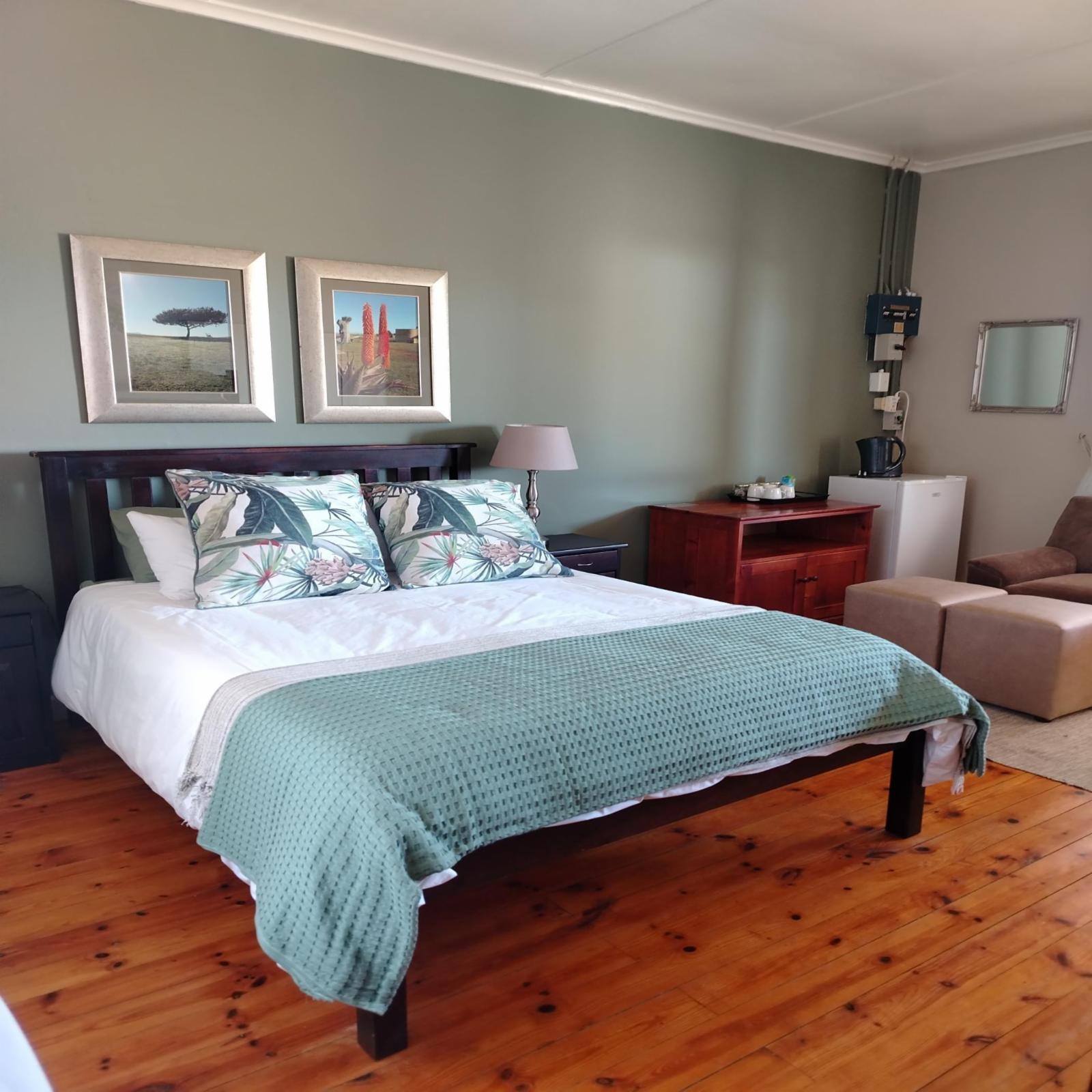 Room 2 — Bed