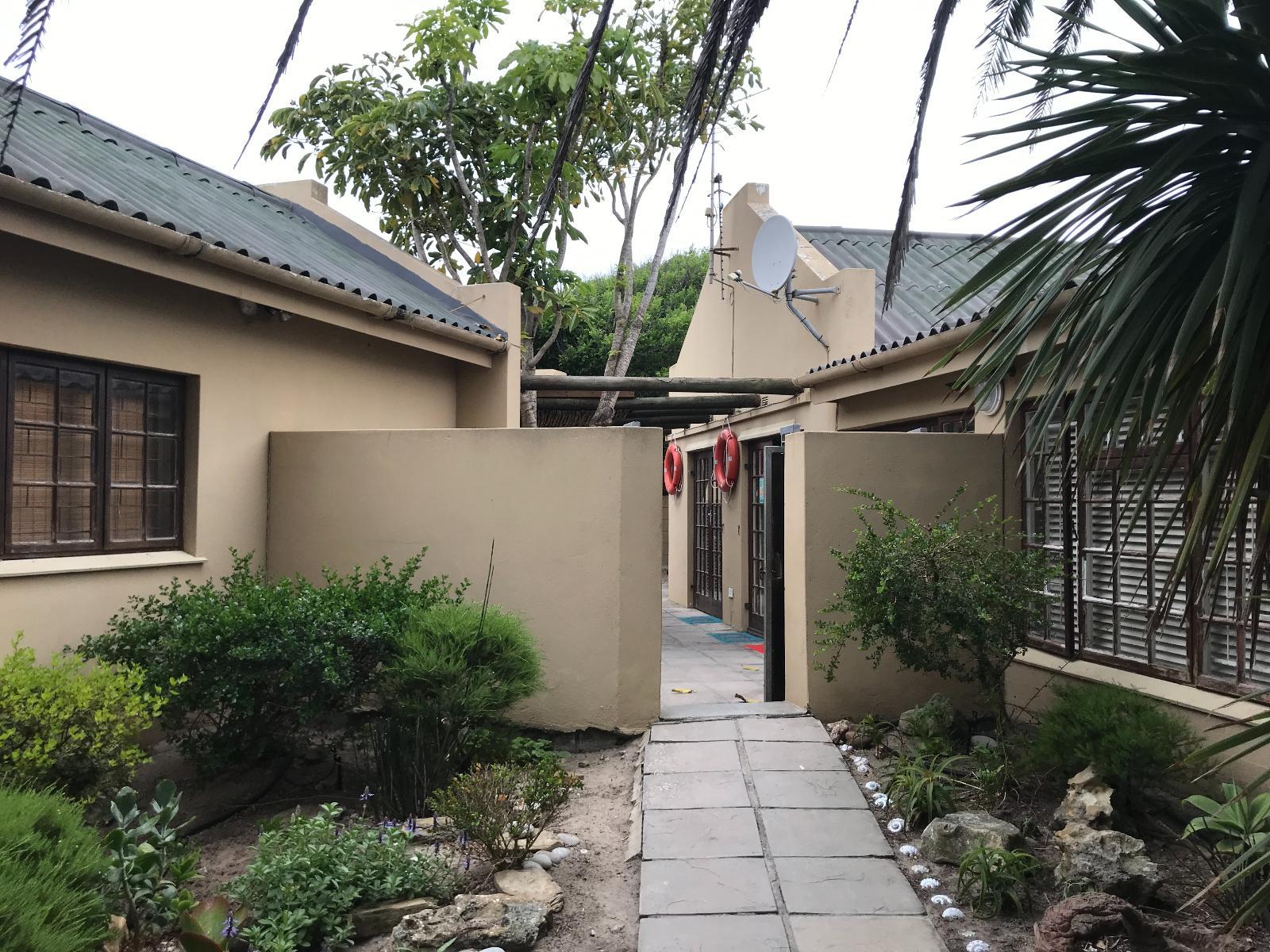 Facade or entrance