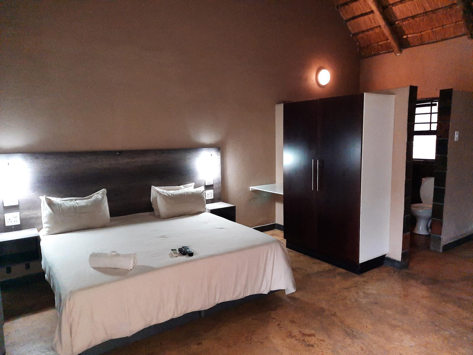 Room 1 — Bed