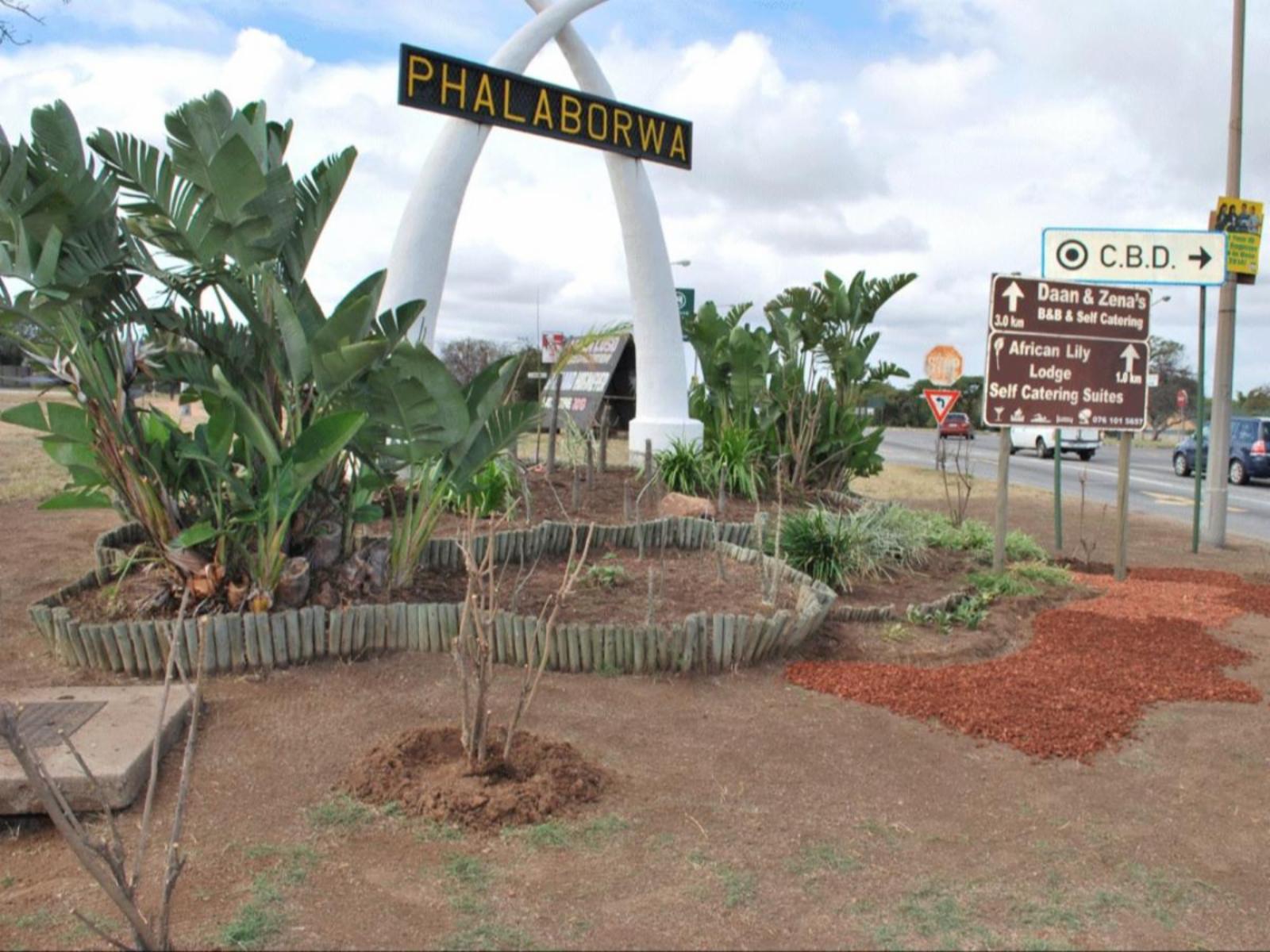 Nearby landmark