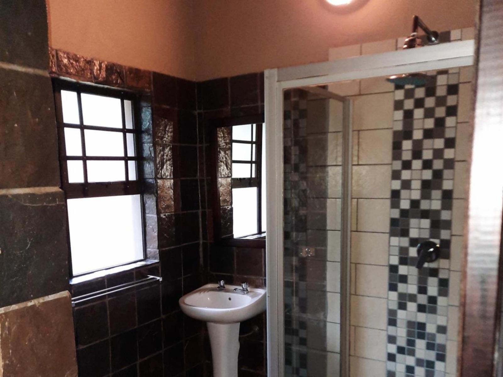 Room 1 — Shower