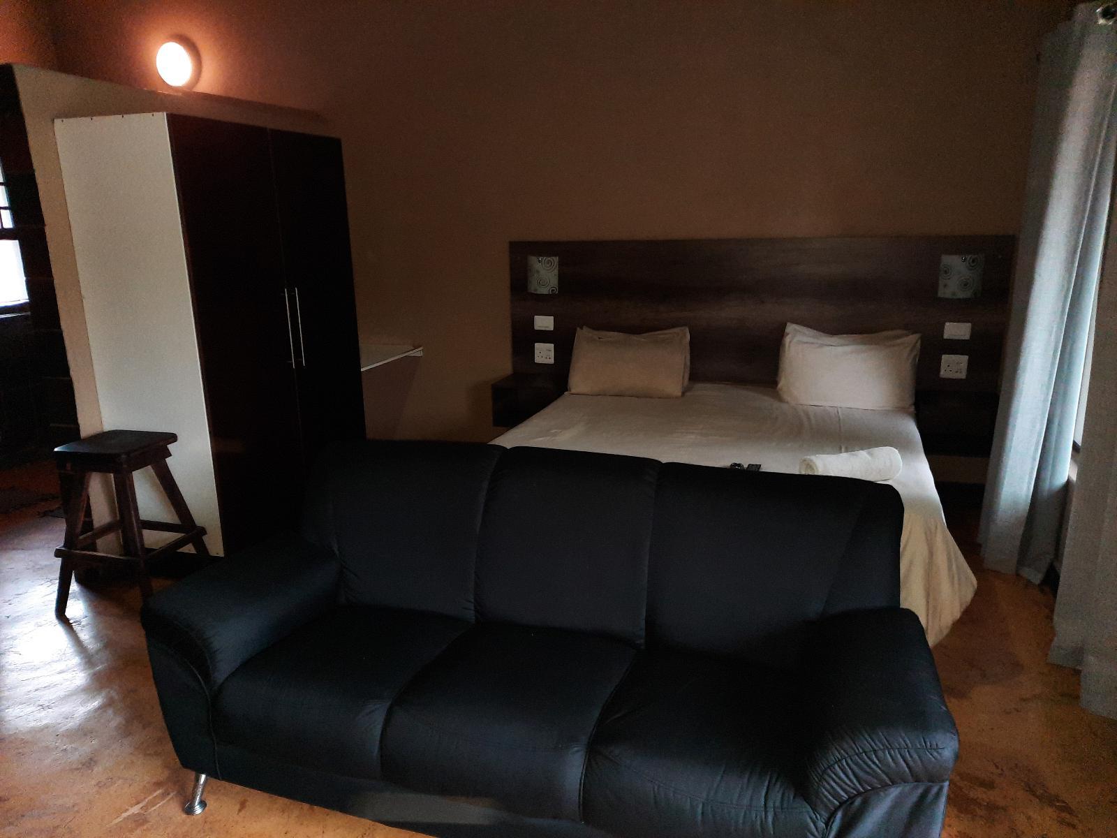 Room 1 — Bed