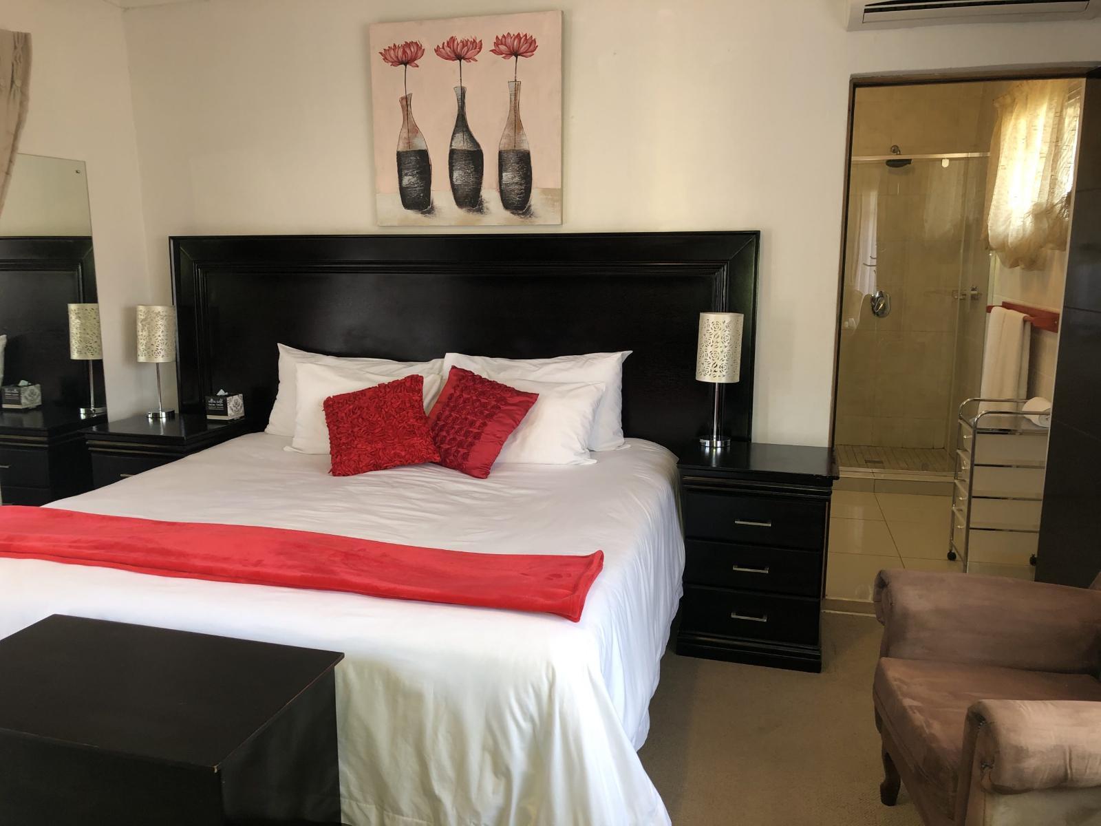 Room 3 — Bed