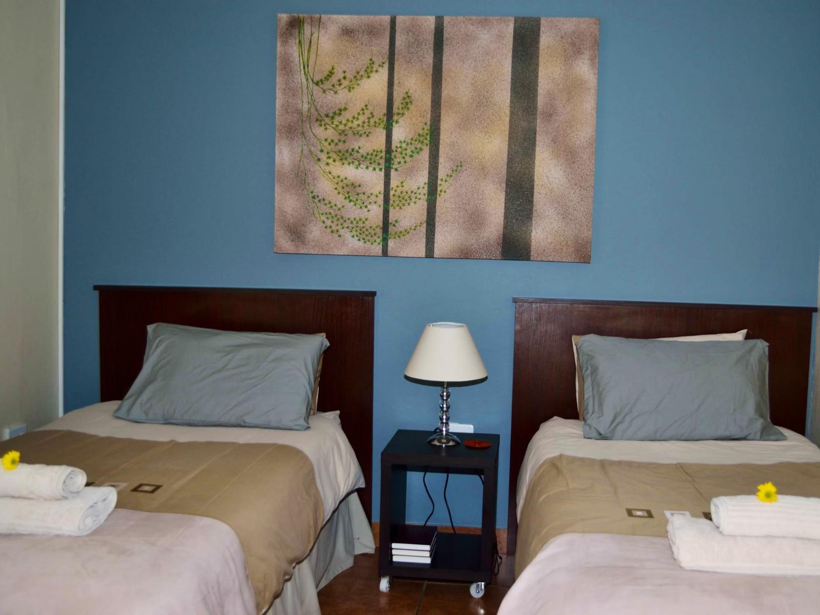 Room 9 — Bed
