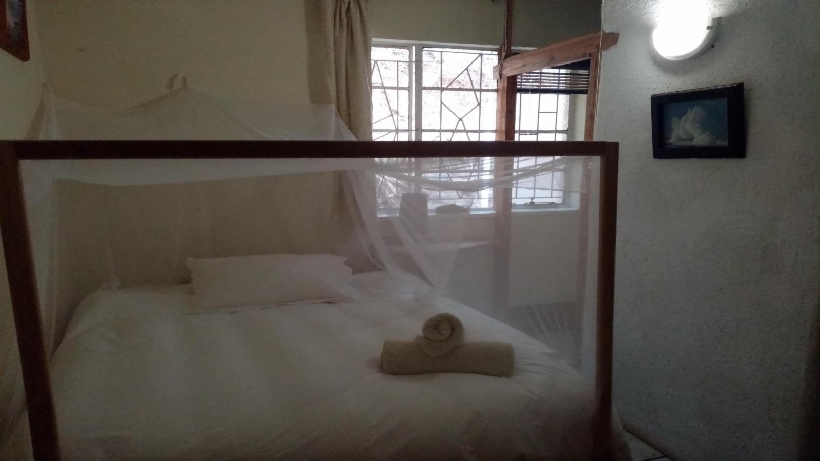 Room 8 — Bed
