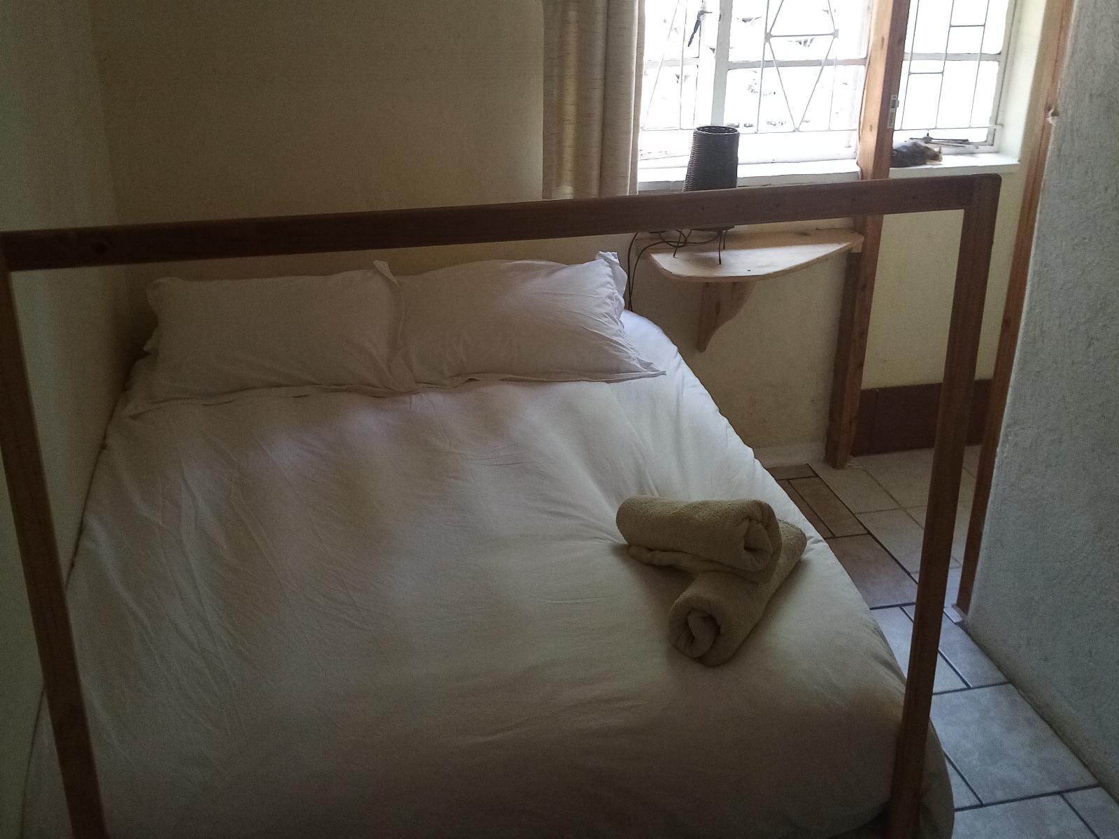 Room 8 — Bed