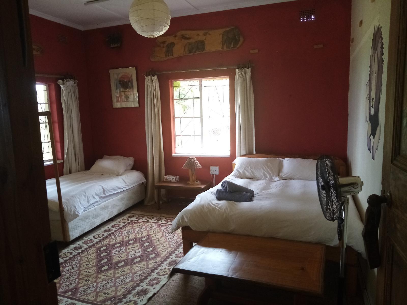 Room 1 — Bed