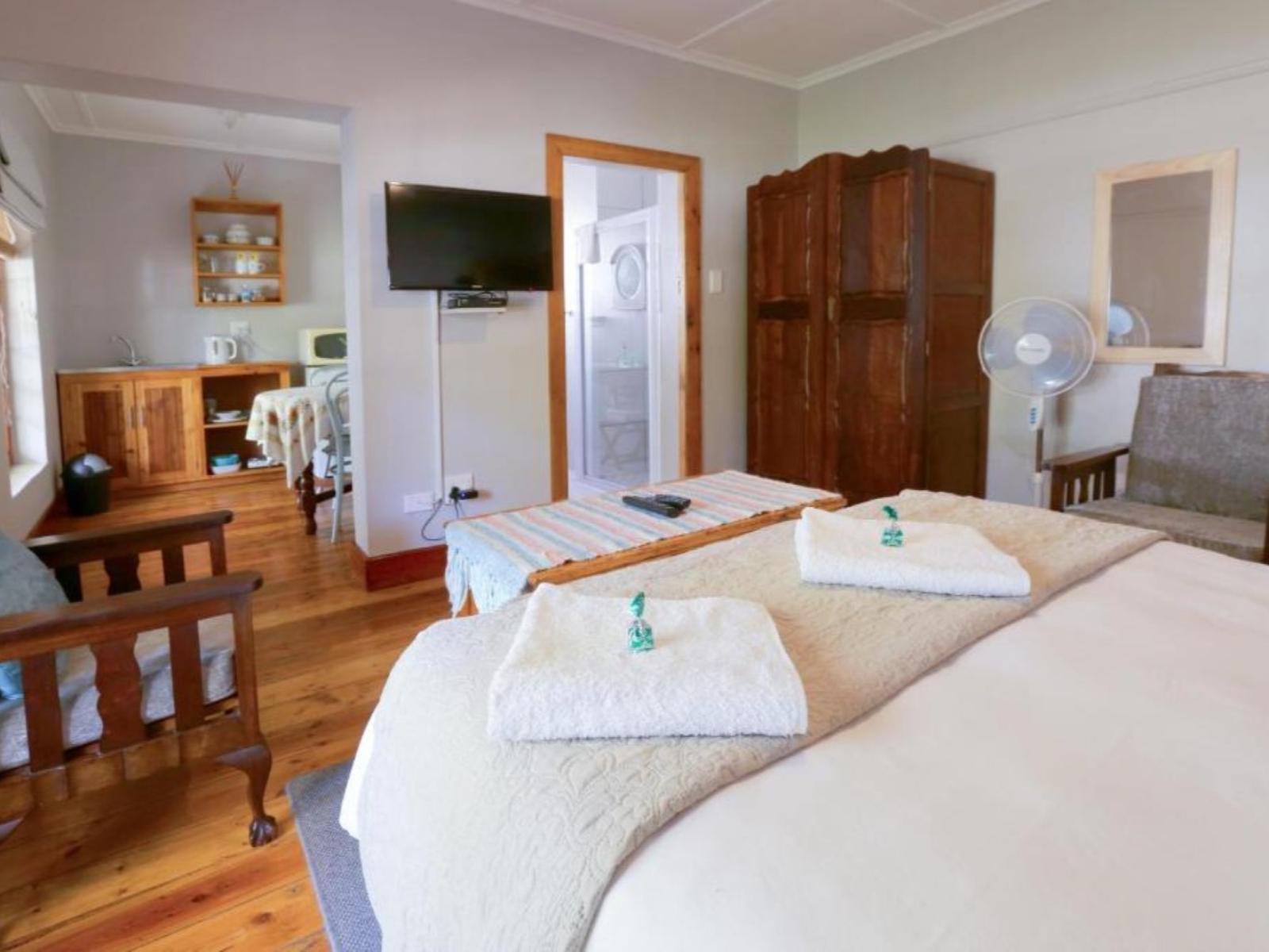 Room 1 — Bed